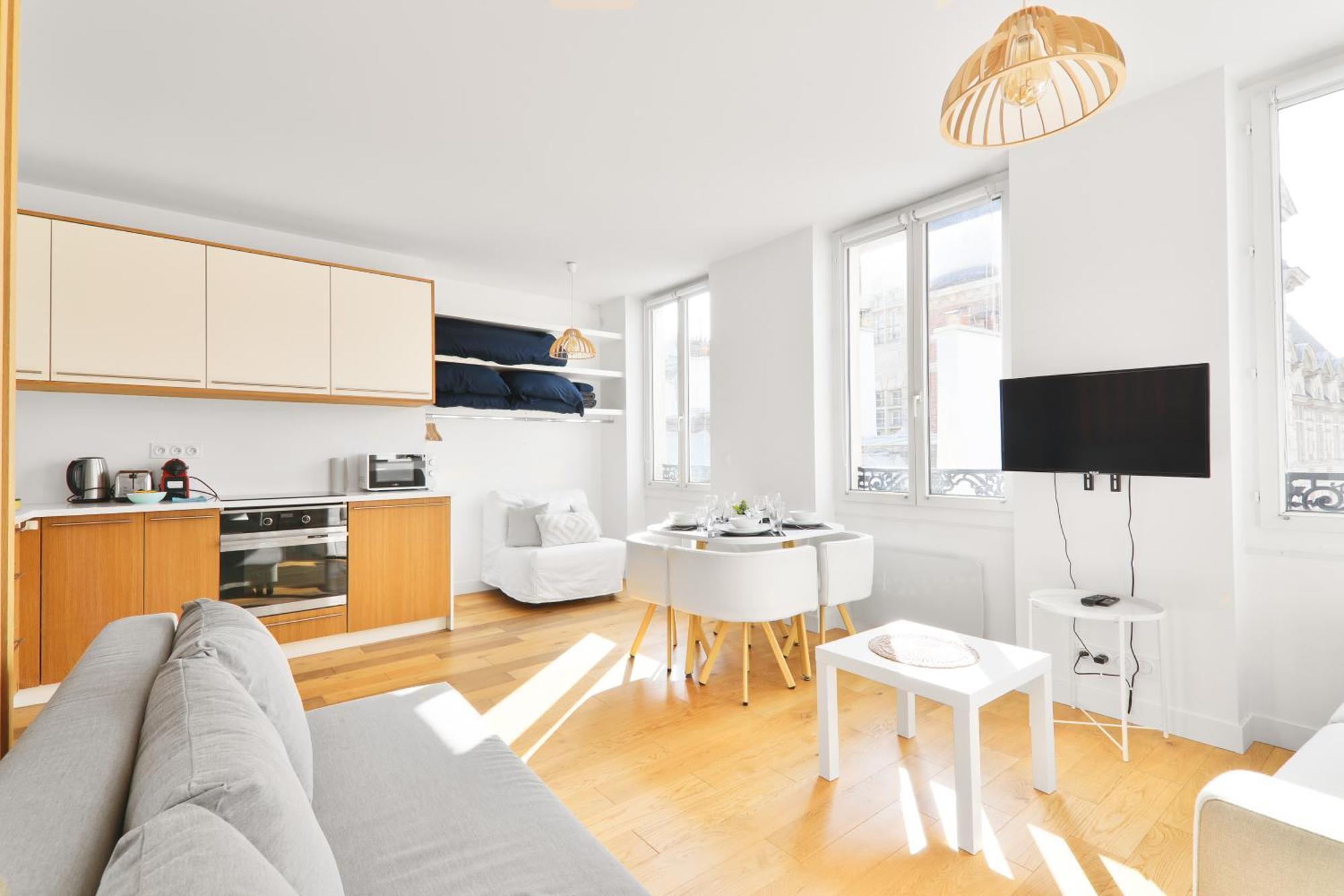 Studio Quartier Saint Michel Notre Dame Free Netflix Párizs Kültér fotó