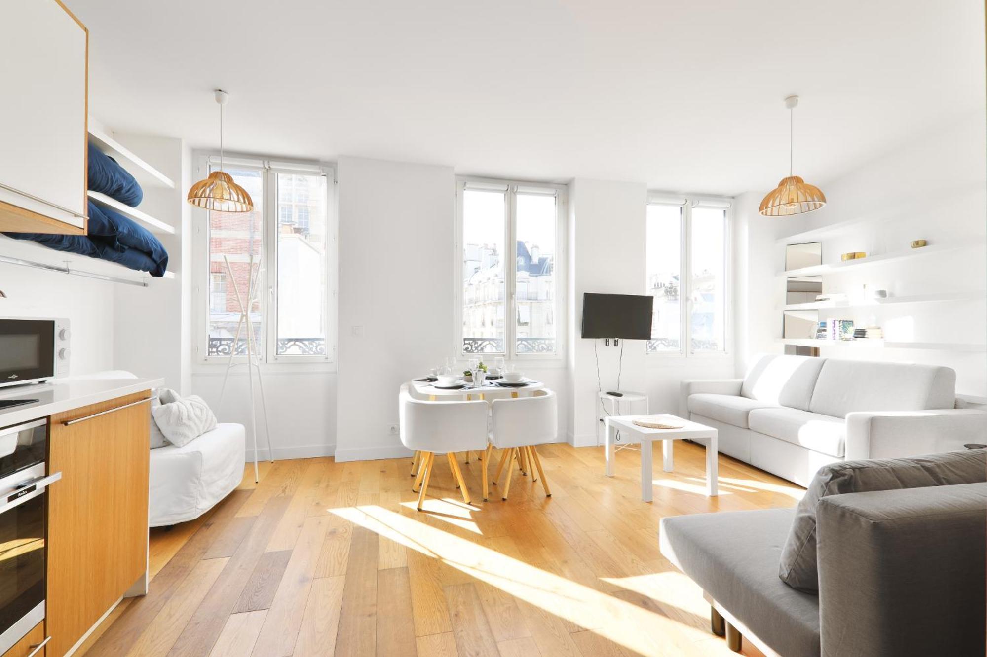 Studio Quartier Saint Michel Notre Dame Free Netflix Párizs Kültér fotó