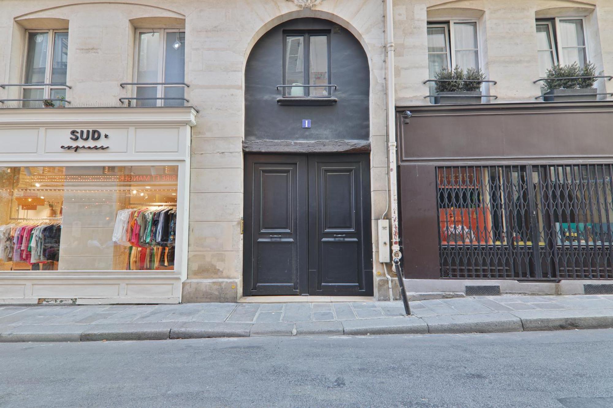 Studio Quartier Saint Michel Notre Dame Free Netflix Párizs Kültér fotó