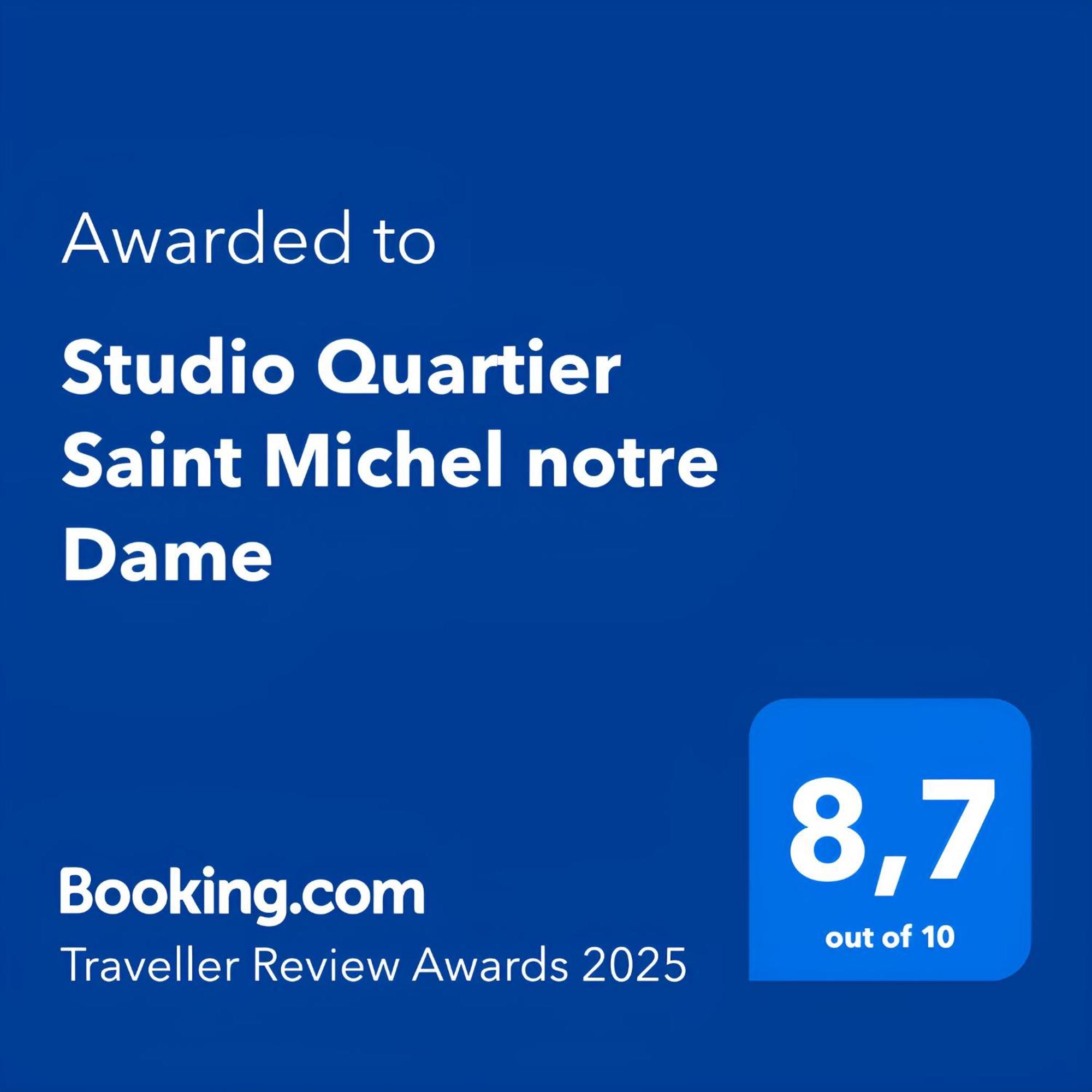 Studio Quartier Saint Michel Notre Dame Free Netflix Párizs Kültér fotó